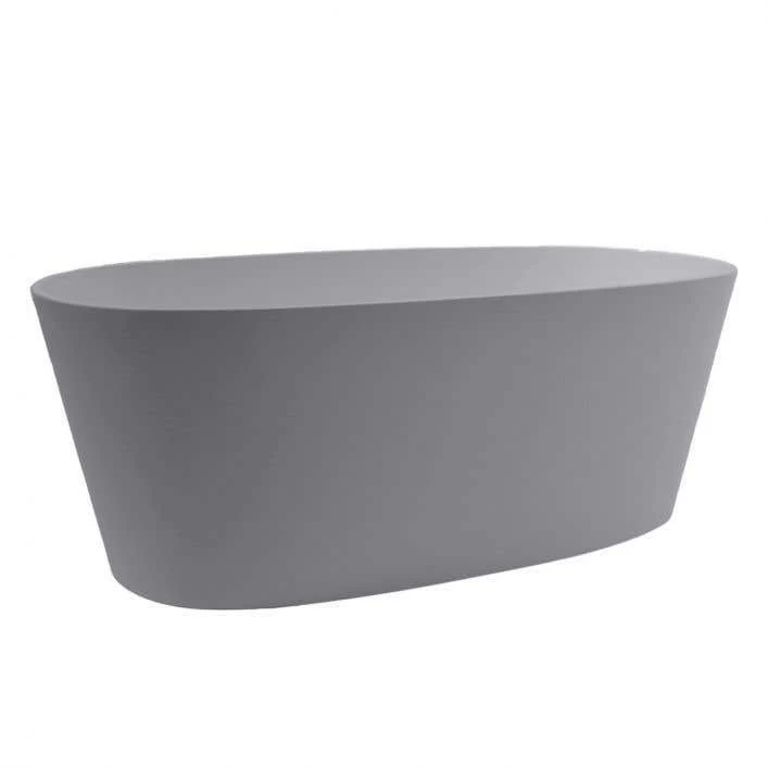 Solano 59 Inch Resin Double Ended Matte Tub 10 Solano 59 Inch Resin Double Ended Matte Tub - Image 10