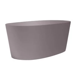 Solano 59 Inch Resin Double Ended Matte Tub 17 Solano 59 Inch Resin Double Ended Matte Tub -Bathroom Shop rmbb1 ra