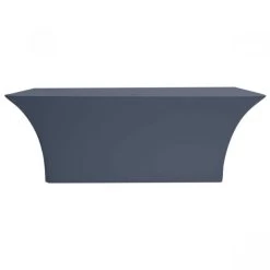 Savoy 66 Inch Resin Double Ended Matte Tub 17 Savoy 66 Inch Resin Double Ended Matte Tub -Bathroom Shop rmbb6 ae