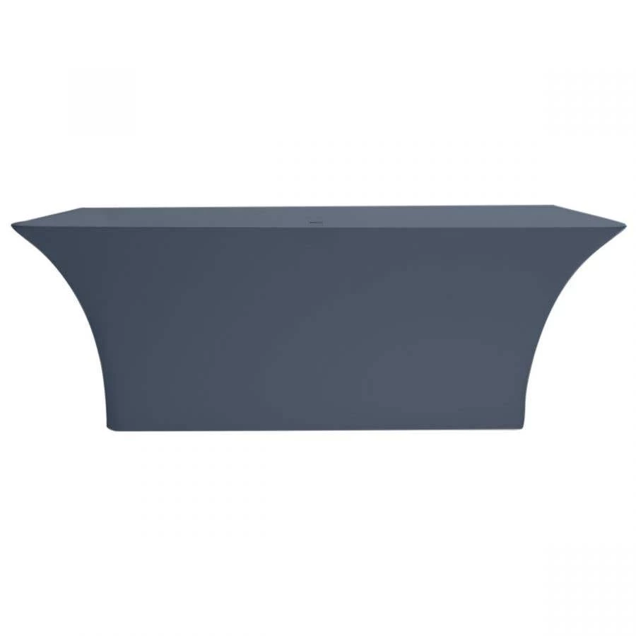 Savoy 66 Inch Resin Double Ended Matte Tub 7 Savoy 66 Inch Resin Double Ended Matte Tub - Image 7