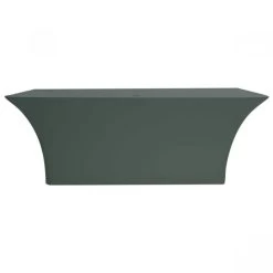 Savoy 66 Inch Resin Double Ended Matte Tub 18 Savoy 66 Inch Resin Double Ended Matte Tub -Bathroom Shop rmbb6 av