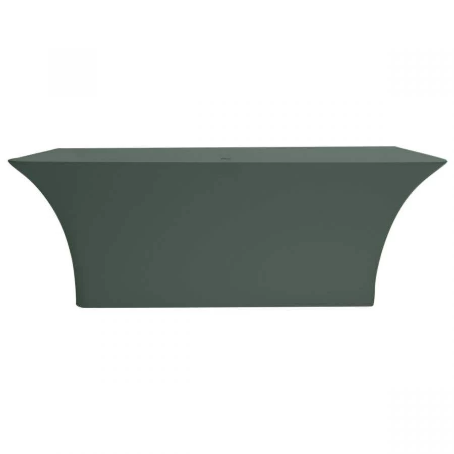 Savoy 66 Inch Resin Double Ended Matte Tub 8 Savoy 66 Inch Resin Double Ended Matte Tub - Image 8