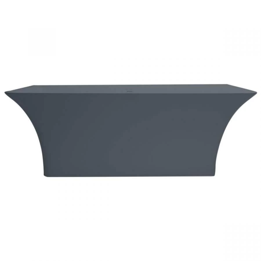 Savoy 66 Inch Resin Double Ended Matte Tub 3 Savoy 66 Inch Resin Double Ended Matte Tub - Image 3
