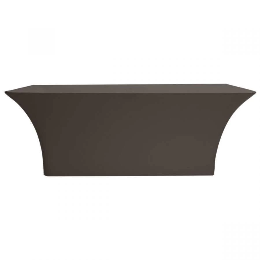Savoy 66 Inch Resin Double Ended Matte Tub 4 Savoy 66 Inch Resin Double Ended Matte Tub - Image 4