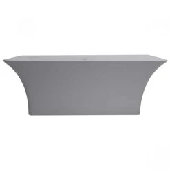 Savoy 66 Inch Resin Double Ended Matte Tub 21 Savoy 66 Inch Resin Double Ended Matte Tub -Bathroom Shop rmbb6 pa