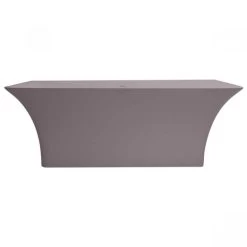 Savoy 66 Inch Resin Double Ended Matte Tub 19 Savoy 66 Inch Resin Double Ended Matte Tub -Bathroom Shop rmbb6 ra
