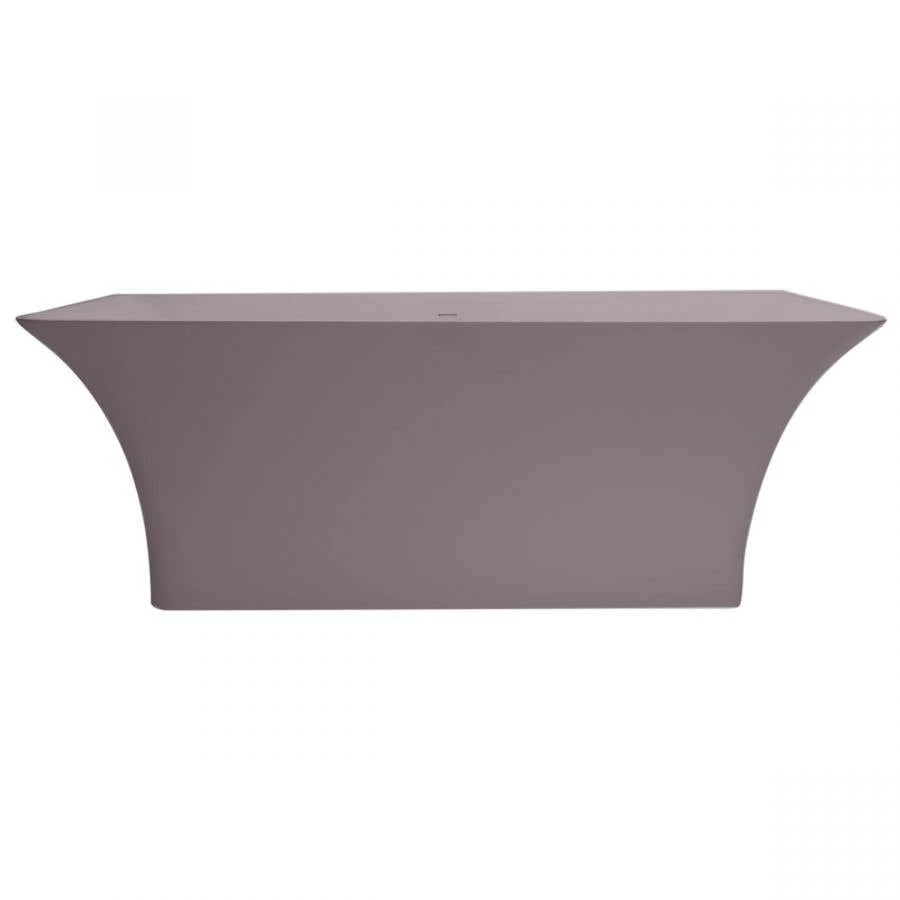 Savoy 66 Inch Resin Double Ended Matte Tub 9 Savoy 66 Inch Resin Double Ended Matte Tub - Image 9