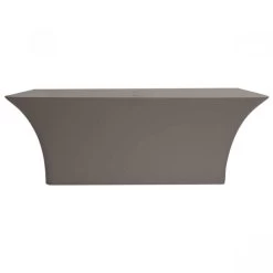 Savoy 66 Inch Resin Double Ended Matte Tub 20 Savoy 66 Inch Resin Double Ended Matte Tub -Bathroom Shop rmbb6 se