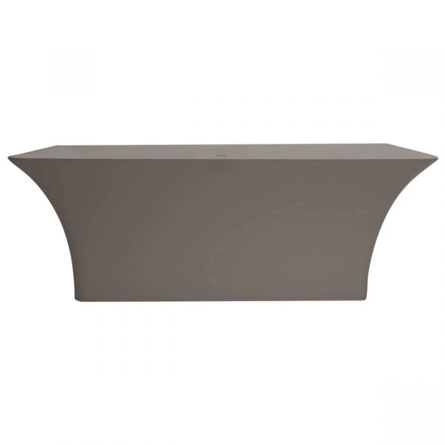 Savoy 66 Inch Resin Double Ended Matte Tub 10 Savoy 66 Inch Resin Double Ended Matte Tub - Image 10