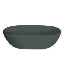 Irelia 65 Inch Resin Double Ended Tub -Bathroom Shop rmbb7 av