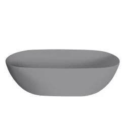 Irelia 65 Inch Resin Double Ended Tub -Bathroom Shop rmbb7 pa