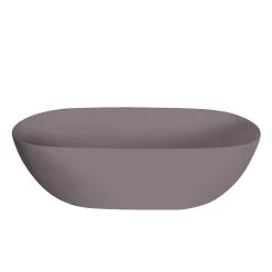 Irelia 65 Inch Resin Double Ended Tub -Bathroom Shop rmbb7 ra