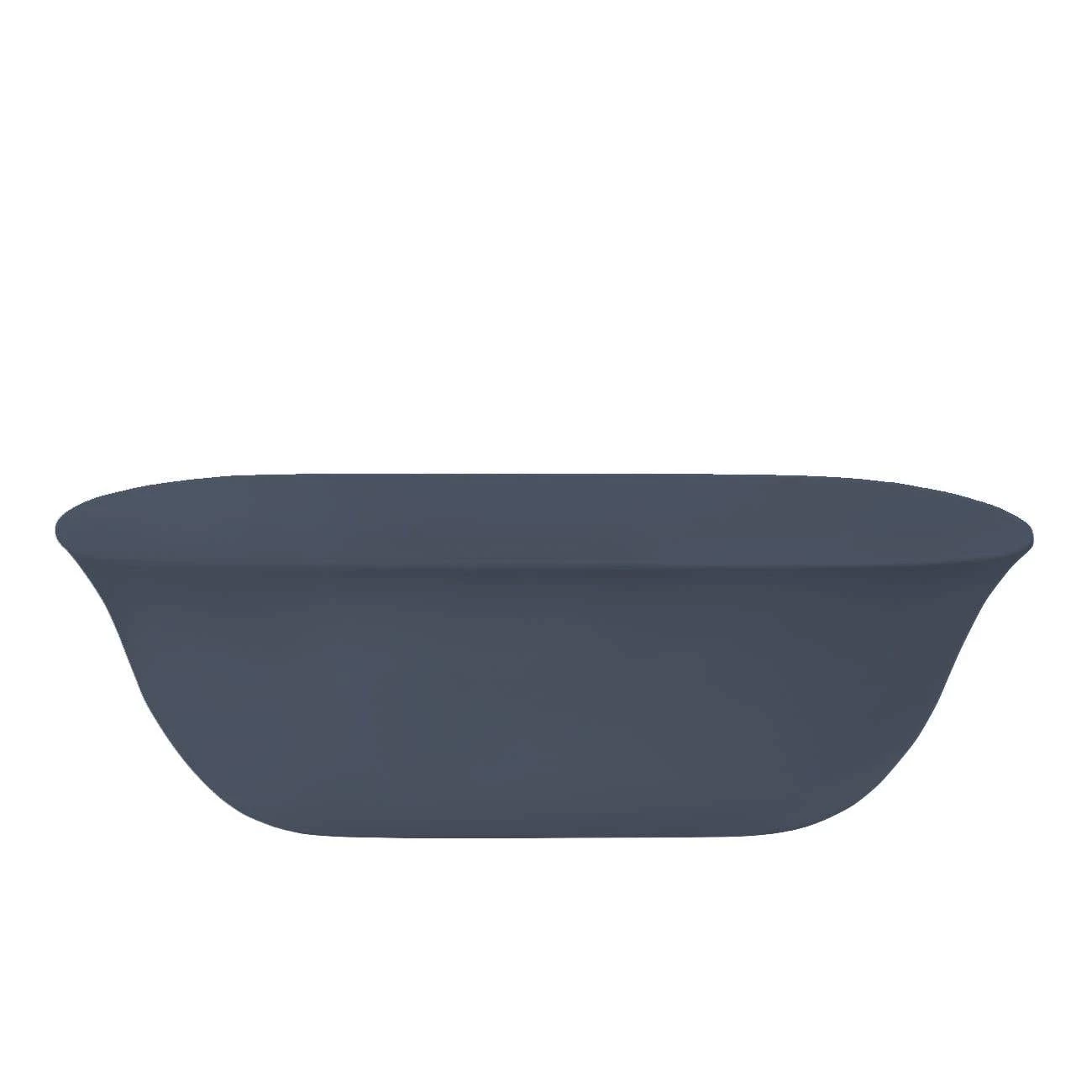 Leontine 63 Inch Resin Double Ended Tub 4 Leontine 63 Inch Resin Double Ended Tub - Image 4
