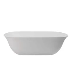 Leontine 63 Inch Resin Double Ended Tub 19 Leontine 63 Inch Resin Double Ended Tub -Bathroom Shop rmbb8 mw