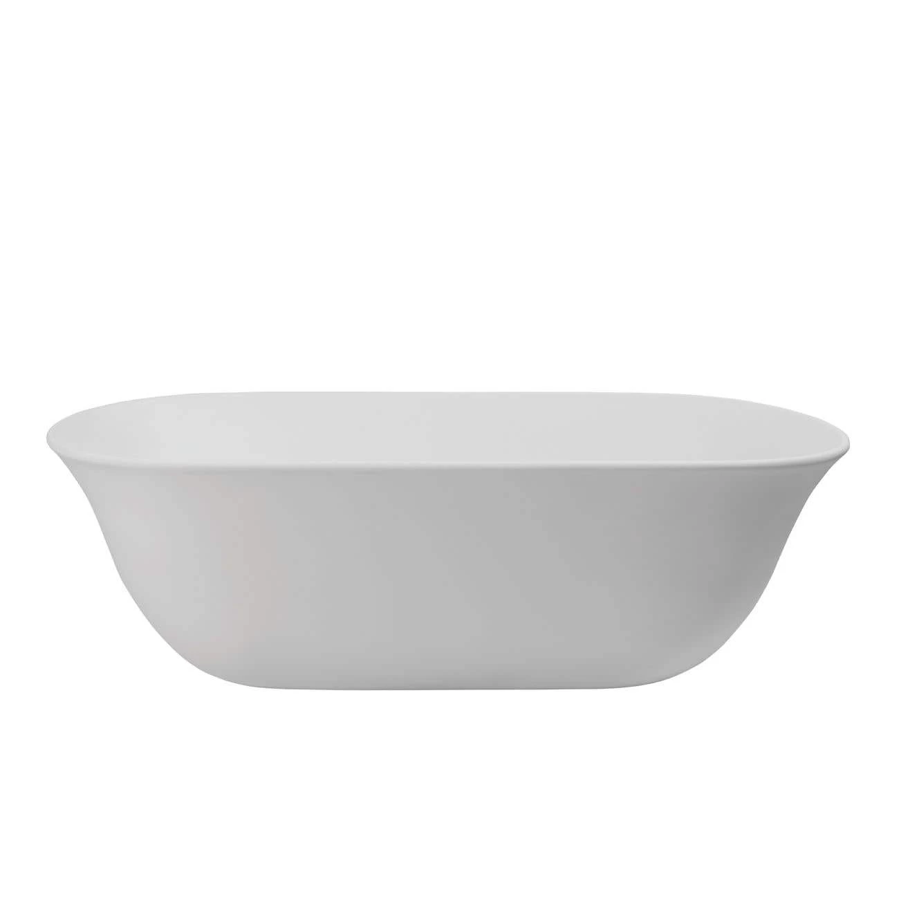 Leontine 63 Inch Resin Double Ended Tub 8 Leontine 63 Inch Resin Double Ended Tub - Image 8