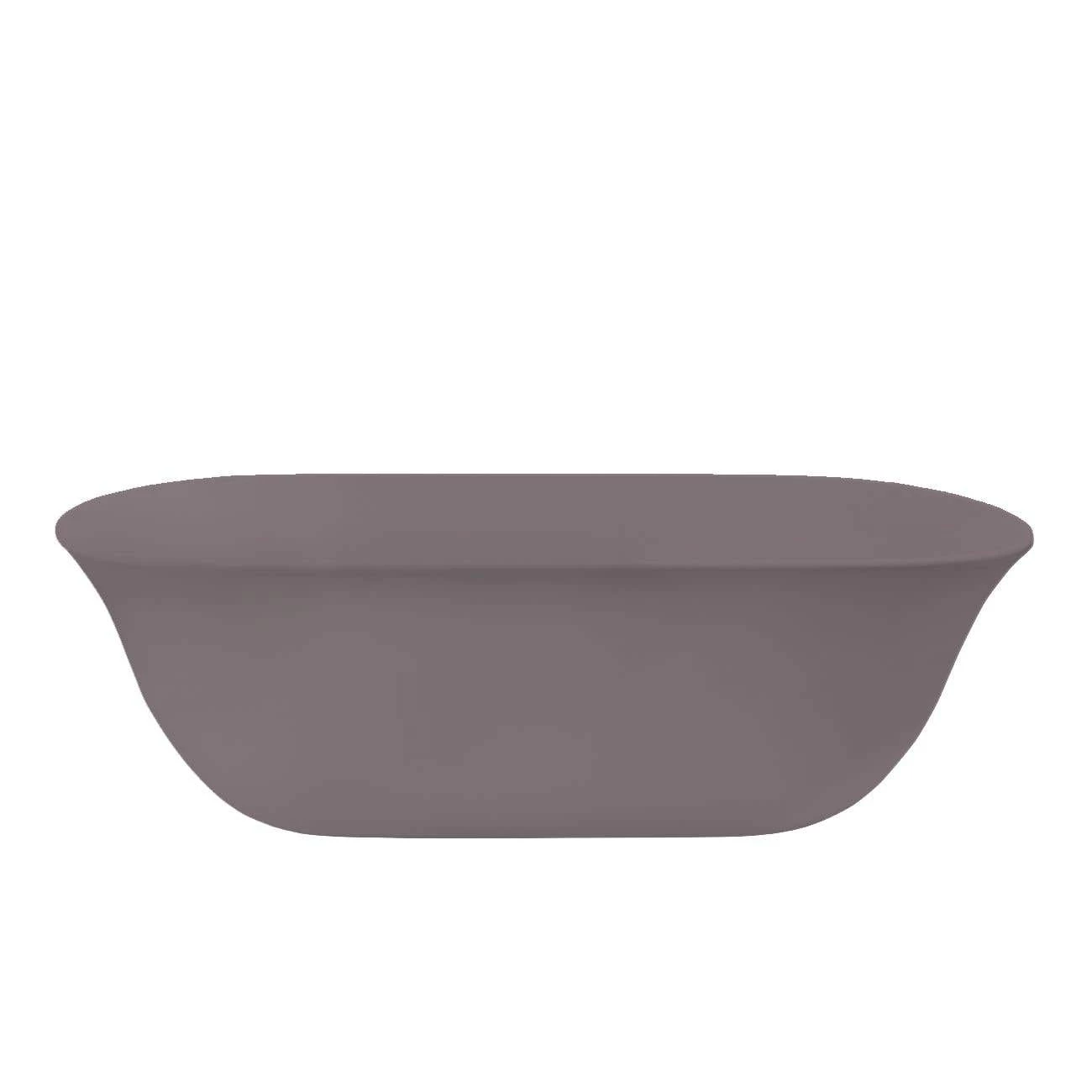 Leontine 63 Inch Resin Double Ended Tub 10 Leontine 63 Inch Resin Double Ended Tub - Image 10