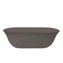 Leontine 63 Inch Resin Double Ended Tub 22 Leontine 63 Inch Resin Double Ended Tub -Bathroom Shop rmbb8 se