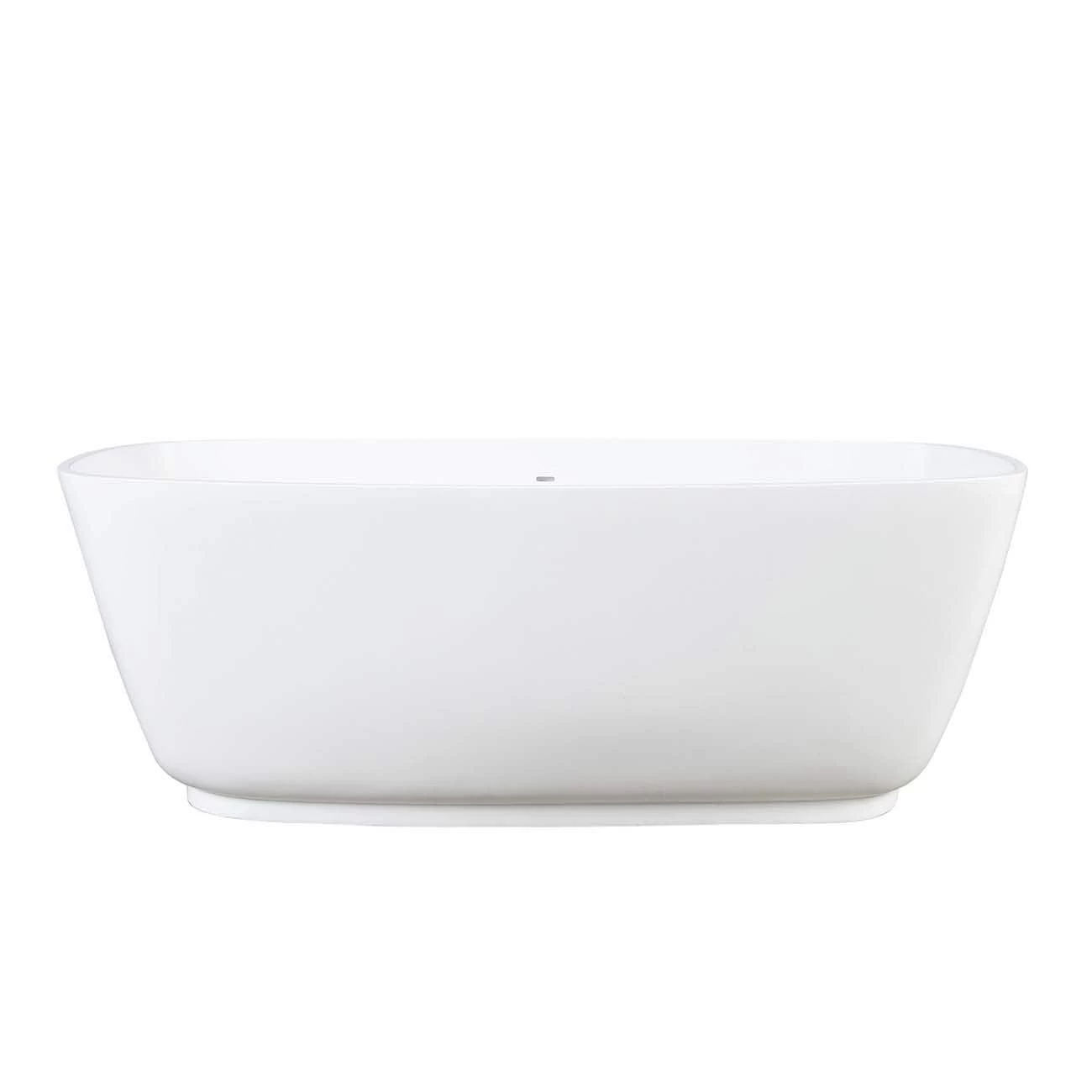 Ellery 59 Inch Resin Double Ended Tub 2 Ellery 59 Inch Resin Double Ended Tub - Image 2