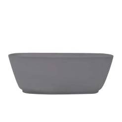 Ellery 59 Inch Resin Double Ended Tub 22 Ellery 59 Inch Resin Double Ended Tub -Bathroom Shop rmbb9 pa