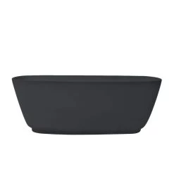 Ellery 59 Inch Resin Double Ended Tub 17 Ellery 59 Inch Resin Double Ended Tub -Bathroom Shop rmbb9 s