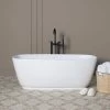Ellery 59 Inch Resin Double Ended Tub