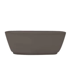 Ellery 59 Inch Resin Double Ended Tub 24 Ellery 59 Inch Resin Double Ended Tub -Bathroom Shop rmbb9 se