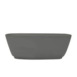 Ellery 59 Inch Resin Double Ended Tub 25 Ellery 59 Inch Resin Double Ended Tub -Bathroom Shop rmbb9 st