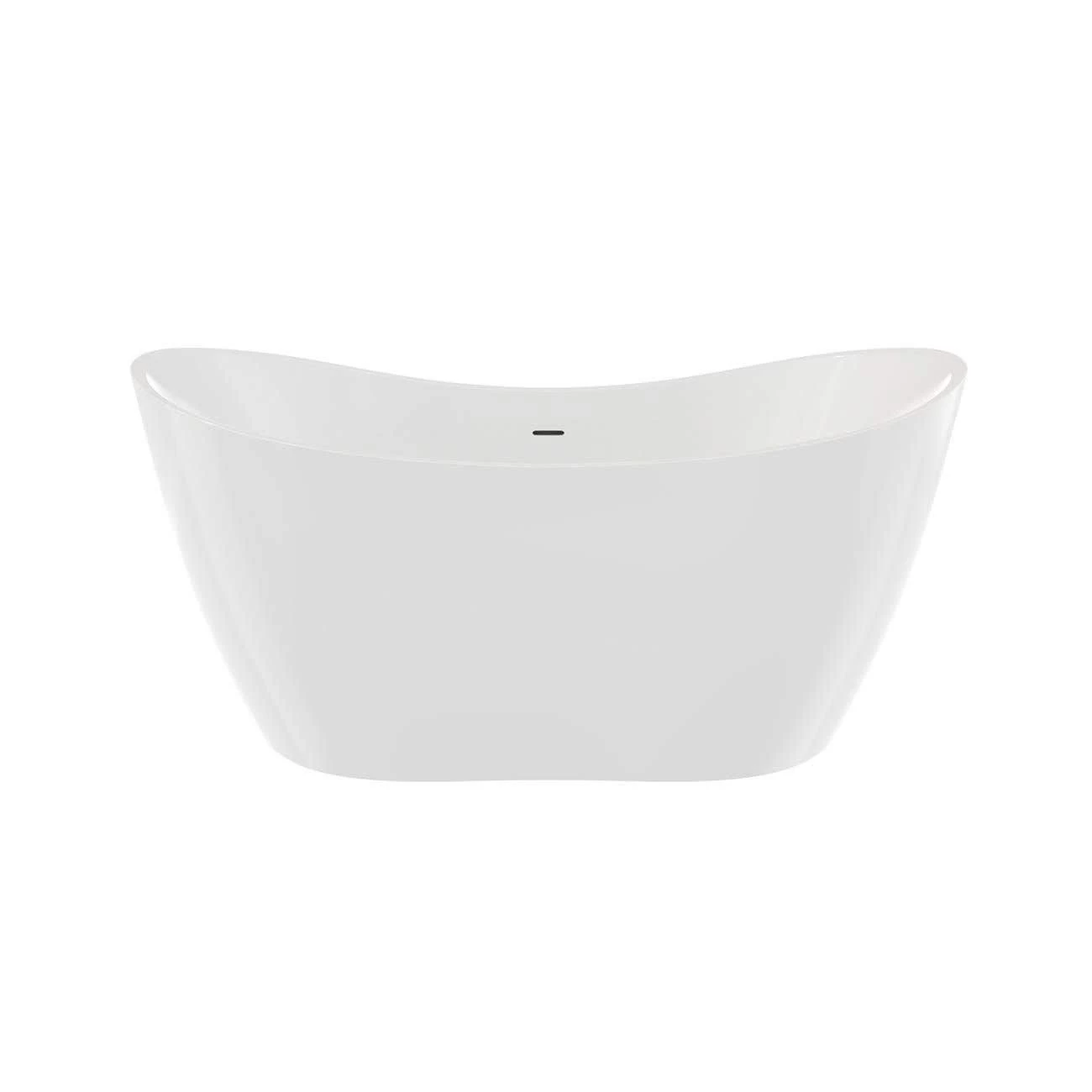 Philo Acrylic Double Slipper Freestanding Tub Package 12 Philo Acrylic Double Slipper Freestanding Tub Package - Image 12