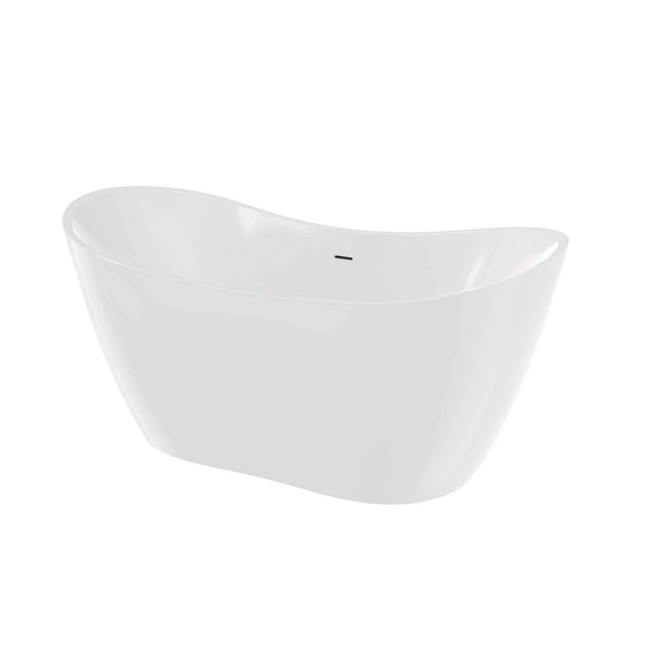 Philo Acrylic Double Slipper Freestanding Tub Package 13 Philo Acrylic Double Slipper Freestanding Tub Package - Image 13