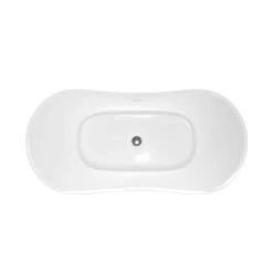Philo Acrylic Double Slipper Freestanding Tub Package 33 Philo Acrylic Double Slipper Freestanding Tub Package -Bathroom Shop rmbp 06 tub 67w shot03 t ytf1ankvdrl9kasw