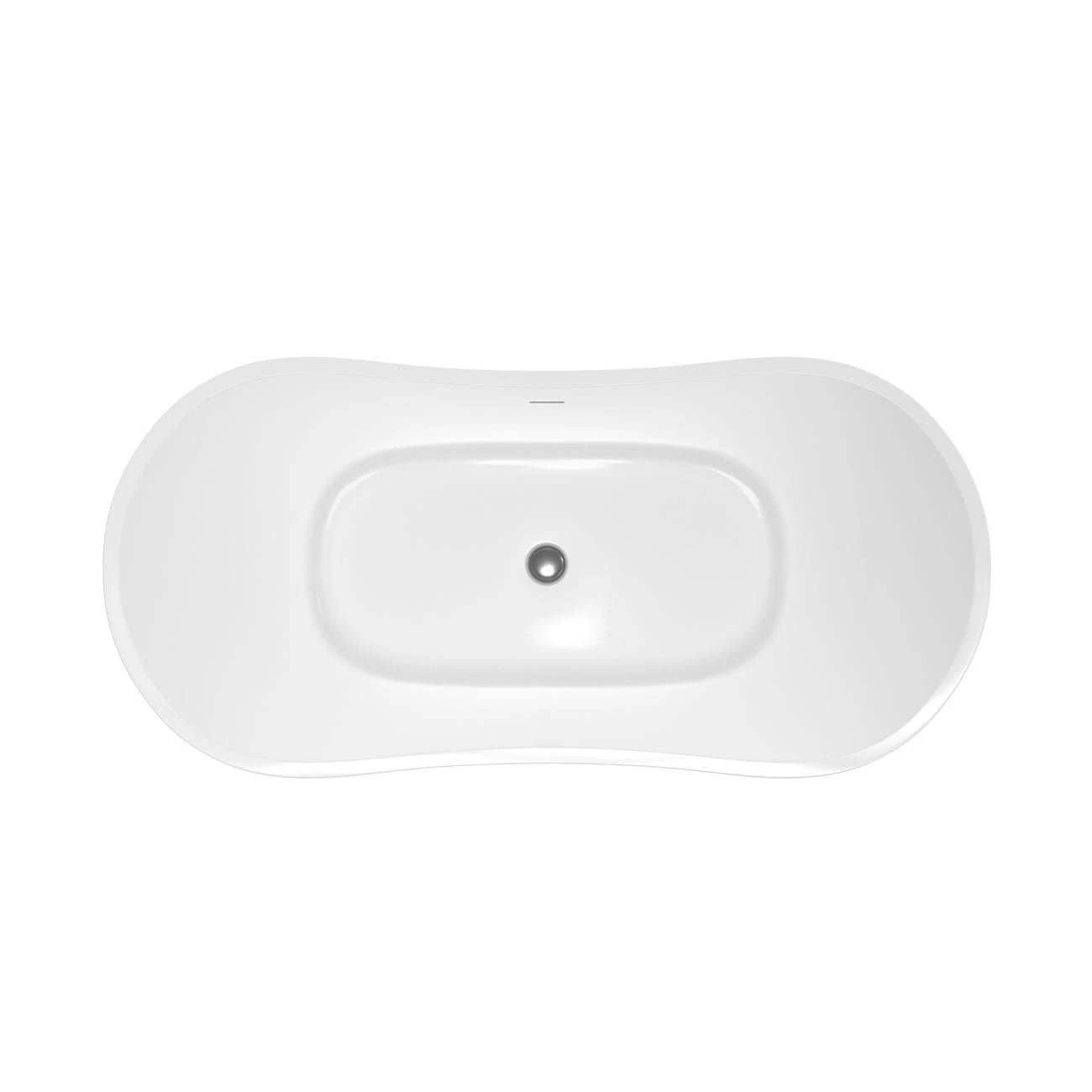 Philo Acrylic Double Slipper Freestanding Tub Package 14 Philo Acrylic Double Slipper Freestanding Tub Package - Image 14