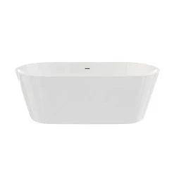 Mia Freestanding Acrylic Soaking Tub - No Faucet Drillings 9 Mia Freestanding Acrylic Soaking Tub - No Faucet Drillings -Bathroom Shop rmbp03 67 tub matte black shot01 6atv2txxdirfasrw