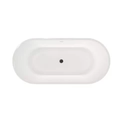 Mia Freestanding Acrylic Soaking Tub - No Faucet Drillings 11 Mia Freestanding Acrylic Soaking Tub - No Faucet Drillings -Bathroom Shop rmbp03 67 tub matte black shot03 jtzsahwinp8wz7zf