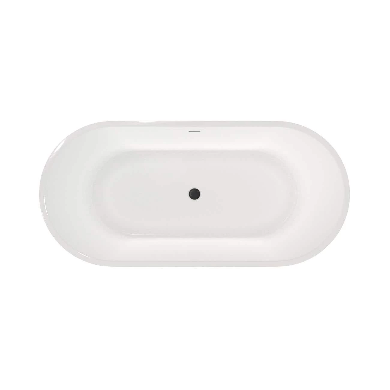 Mia Freestanding Acrylic Soaking Tub - No Faucet Drillings 6 Mia Freestanding Acrylic Soaking Tub - No Faucet Drillings - Image 6