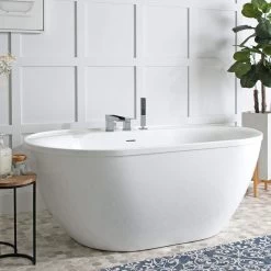 Speare Acrylic Double Ended Freestanding Tub Package -Bathroom Shop rmbp104 60 co life side drill