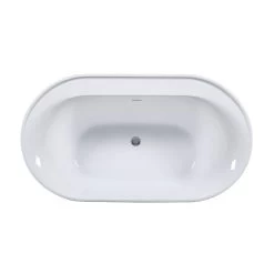 Speare Acrylic Double Ended Freestanding Tub Package -Bathroom Shop rmbp104 60 co wh top