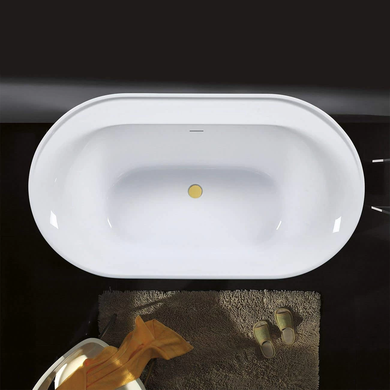 Speare Acrylic Double Ended Freestanding Tub 7 Speare Acrylic Double Ended Freestanding Tub - Image 7