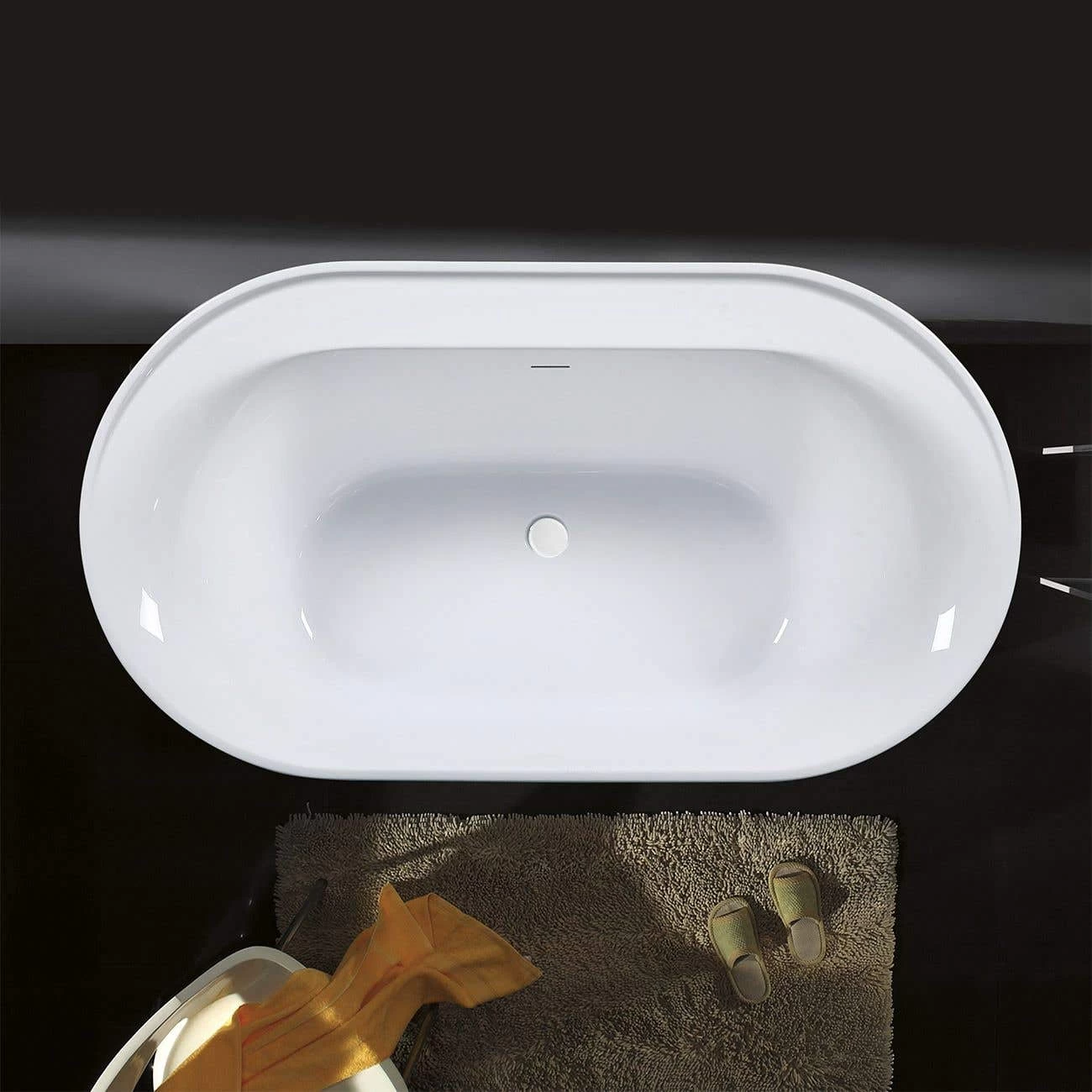 Speare Acrylic Double Ended Freestanding Tub 3 Speare Acrylic Double Ended Freestanding Tub - Image 3