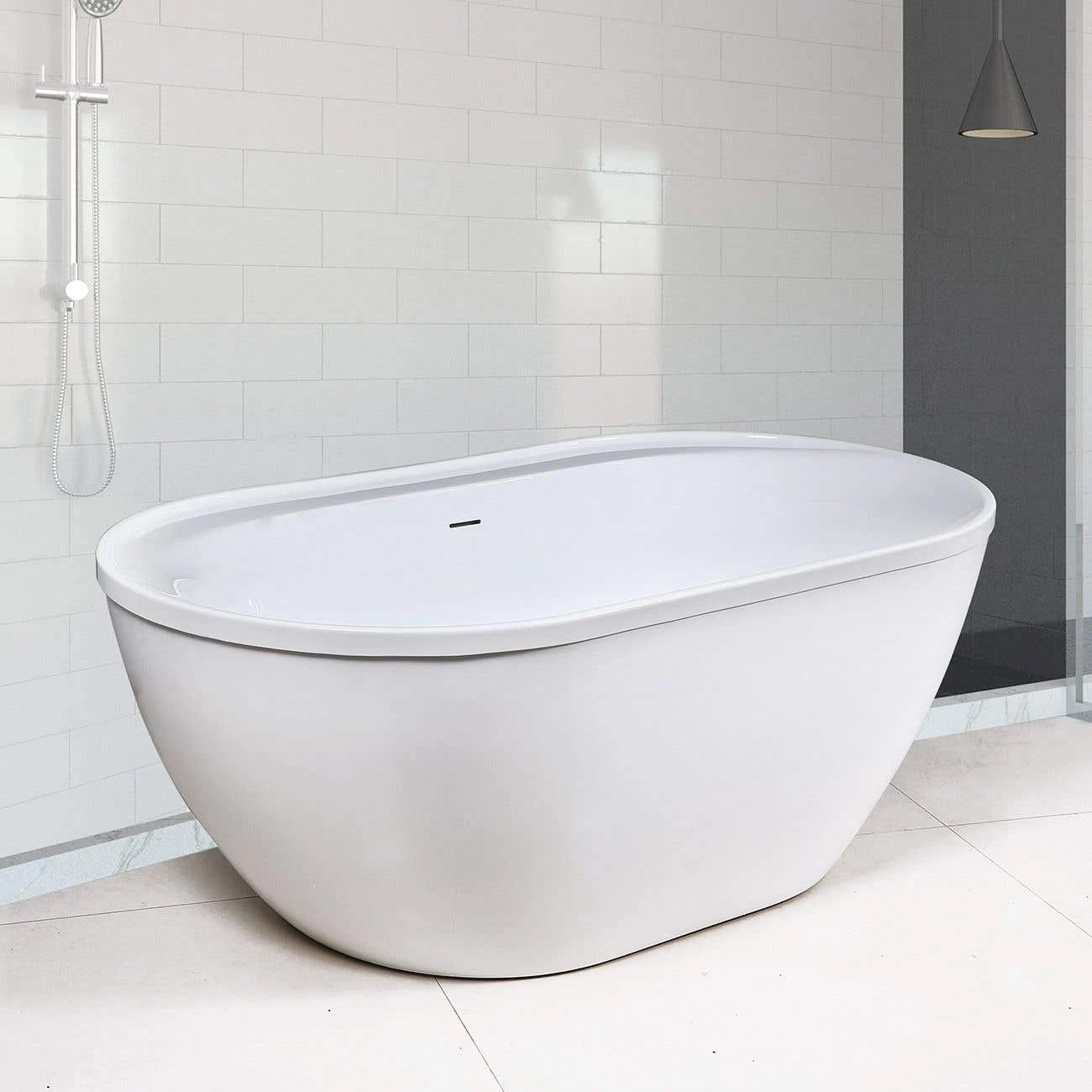 Speare Acrylic Double Ended Freestanding Tub 2 Speare Acrylic Double Ended Freestanding Tub - Image 2