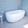 Zoey Acrylic Double Ended Freestanding Tub - No Faucet Drillings