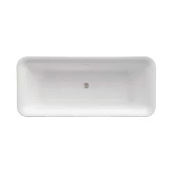 Emily Acrylic Double Ended Freestanding Tub - No Faucet Drillings -Bathroom Shop rmbp78 69 bn top