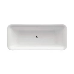 Emily Acrylic Double Ended Freestanding Tub - No Faucet Drillings -Bathroom Shop rmbp78 69 co top