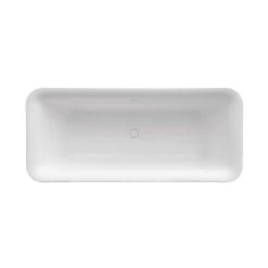 Emily Acrylic Double Ended Freestanding Tub - No Faucet Drillings -Bathroom Shop rmbp78 69 w top