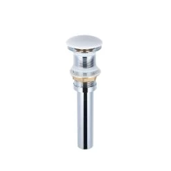 Minimalist Collection Ceramic Round Vessel Bathroom Sink -Bathroom Shop rmc 118 wh wh drain