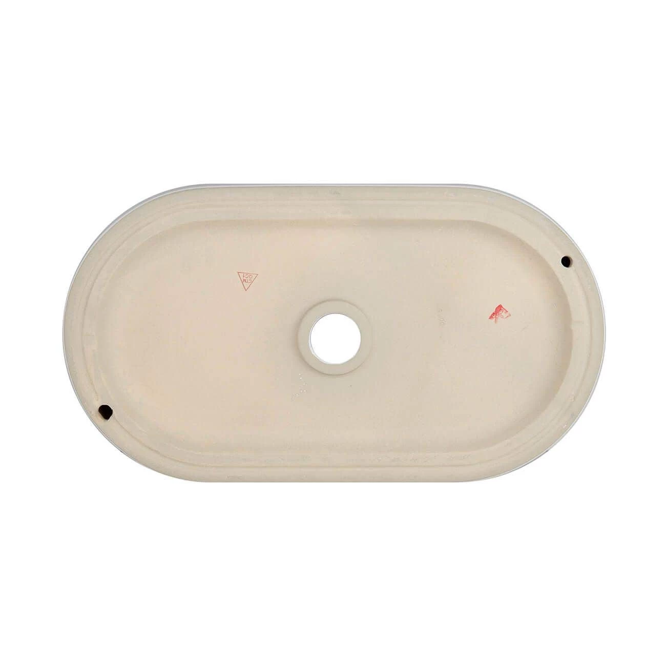 Minimalist Collection Ceramic Oblong Vessel Bathroom Sink 9 Minimalist Collection Ceramic Oblong Vessel Bathroom Sink - Image 9