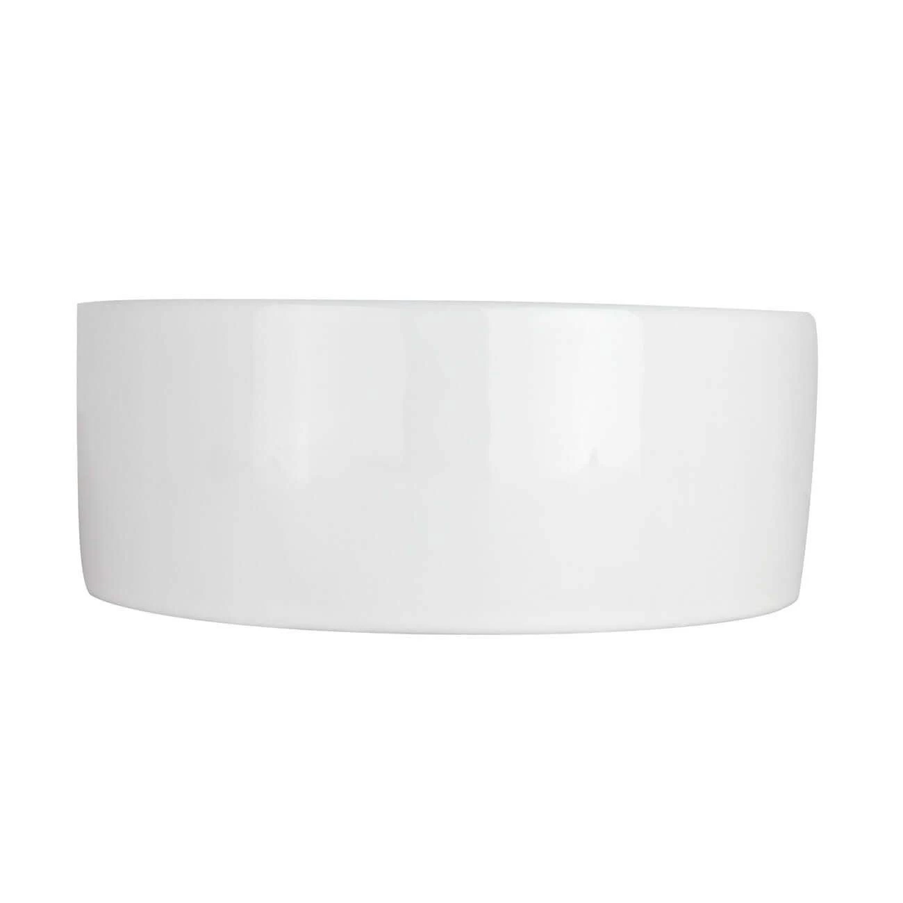 Minimalist Collection Ceramic Oblong Vessel Bathroom Sink 7 Minimalist Collection Ceramic Oblong Vessel Bathroom Sink - Image 7