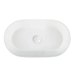 Minimalist Collection Ceramic Oblong Vessel Bathroom Sink 13 Minimalist Collection Ceramic Oblong Vessel Bathroom Sink -Bathroom Shop rmc 436 wh wh top