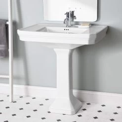 32 Inch Pedestal Sink -Bathroom Shop rmc1315 1 life