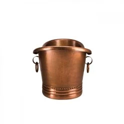 Abbott 66 Inch Copper Freestanding Double Slipper Bathtub - Medium Copper 16 Abbott 66 Inch Copper Freestanding Double Slipper Bathtub - Medium Copper -Bathroom Shop rmc3 m side