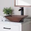Modern Hand Forged Copper Vessel Sink